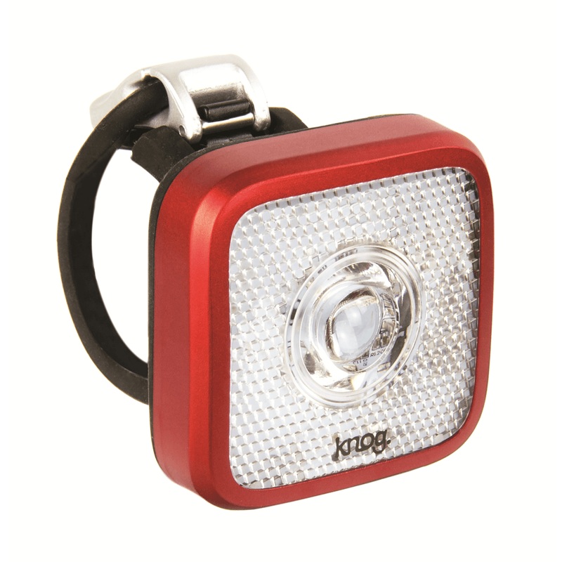 Knog Blinder Eyeballer 80 Lumens Front Light Red