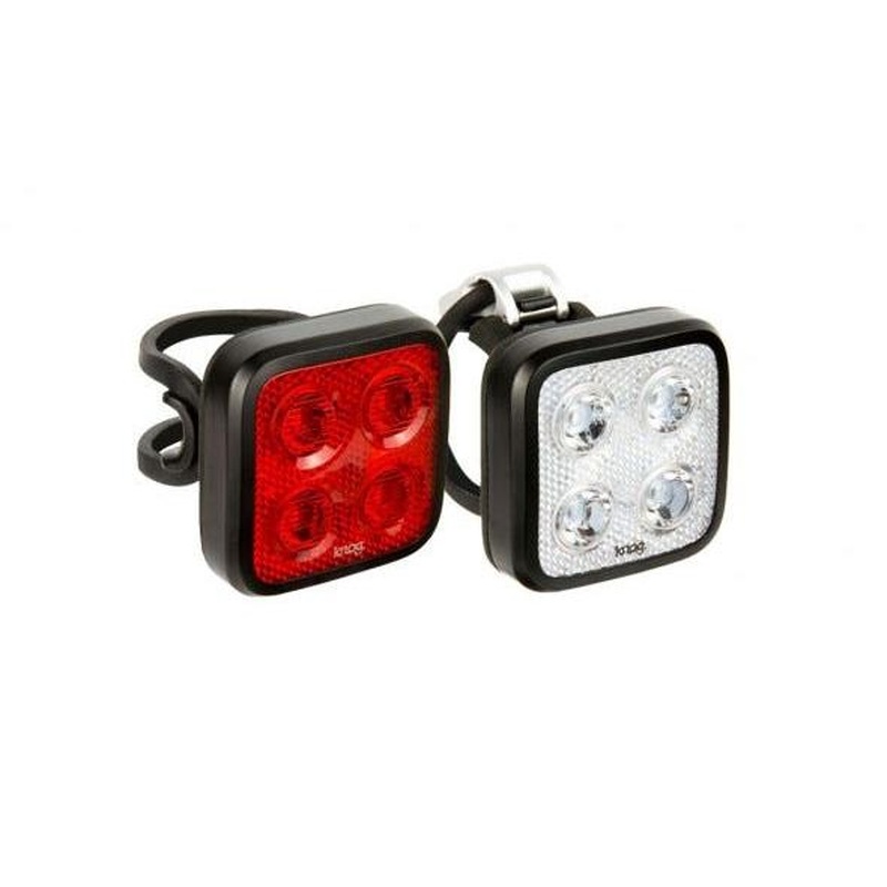 Knog Blinder Four Eyes 80/44 Lumens Lightset