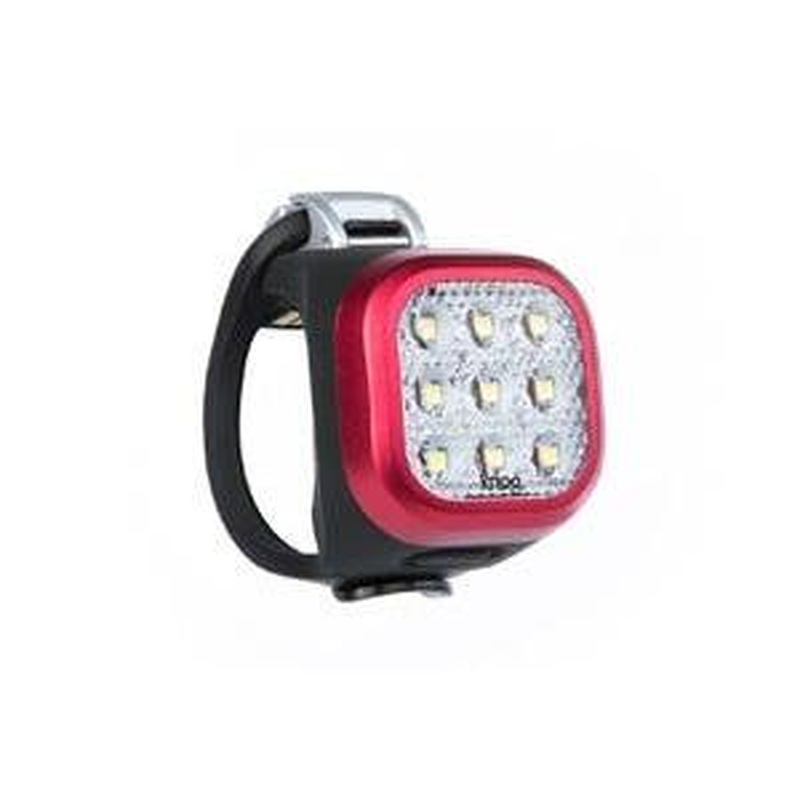 Knog Blinder Mini Niner 20 Lumens Front Light Red