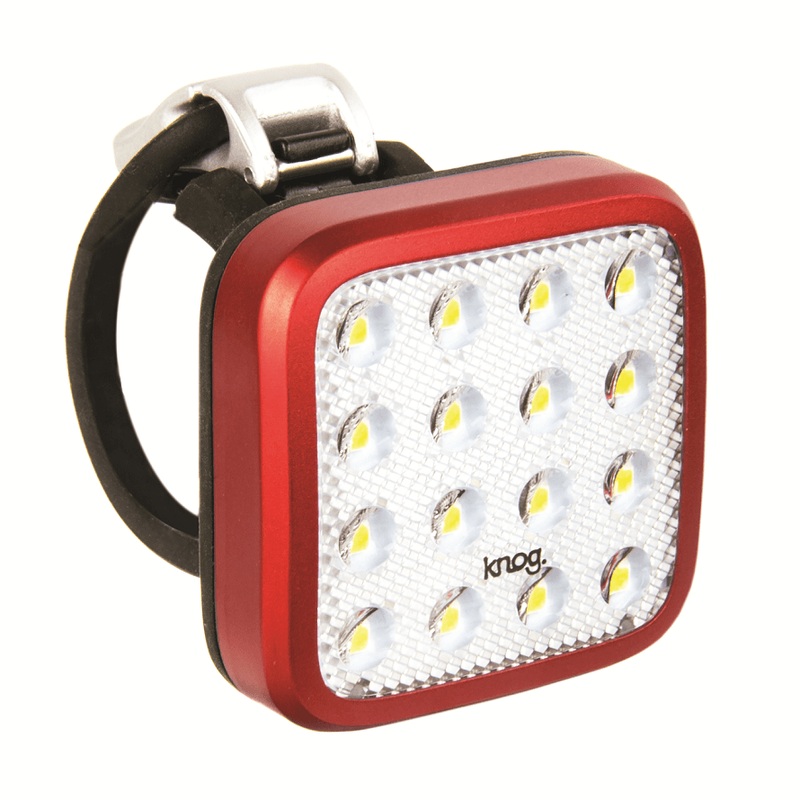 Knog Blinder Mob Kid Grid 80 Lumens Front Light Red