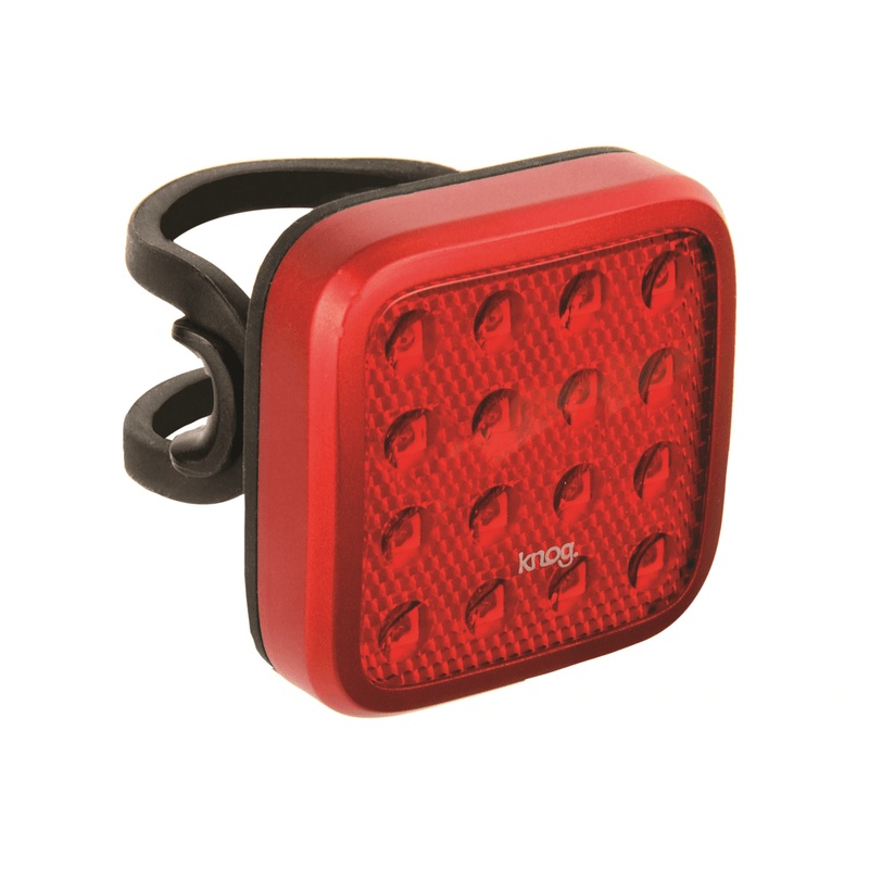 Knog Blinder Mob Kid Grid Rear Light (Red)