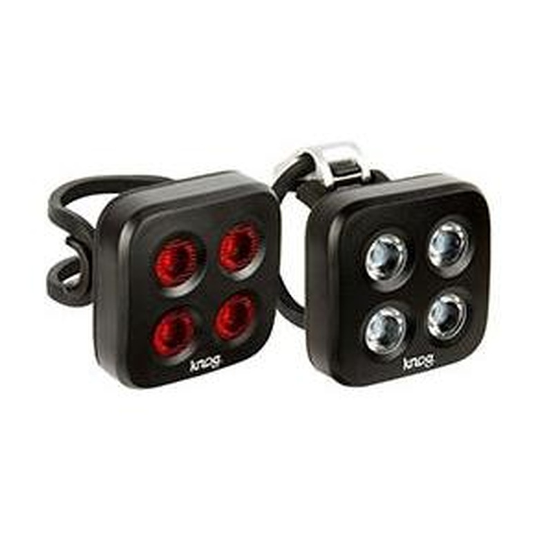 Knog Blinder Mob The Face 80/40 Lumens Lightset (Black)