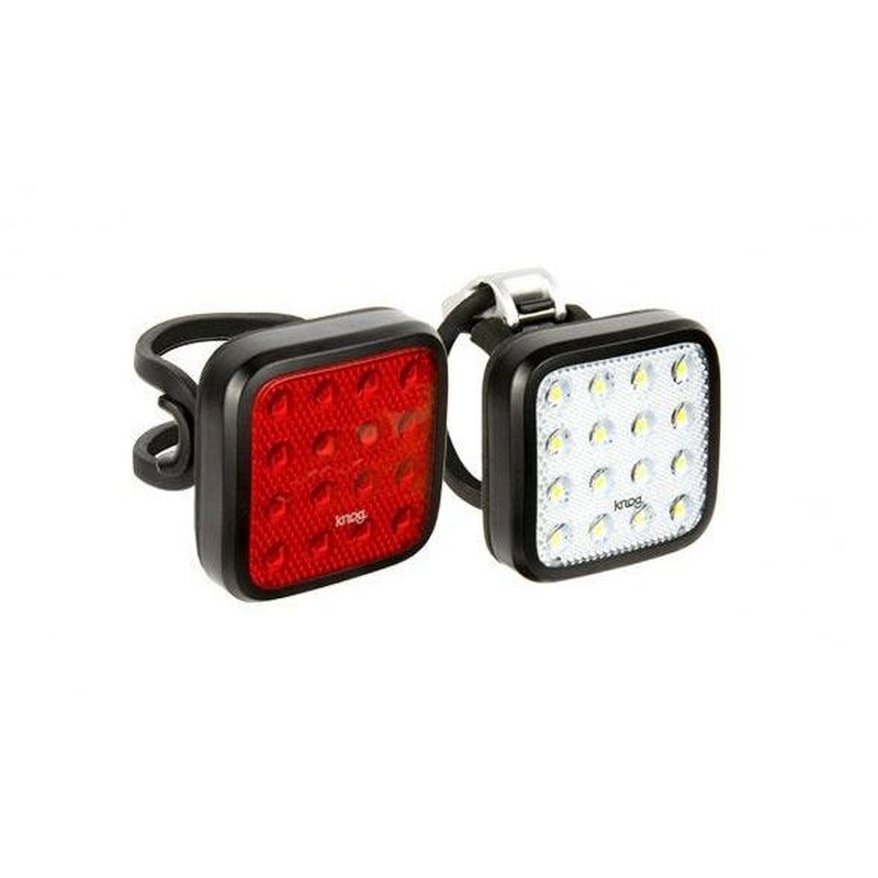 Knog Blinder Mob Twinpack Kid Grid Lightset