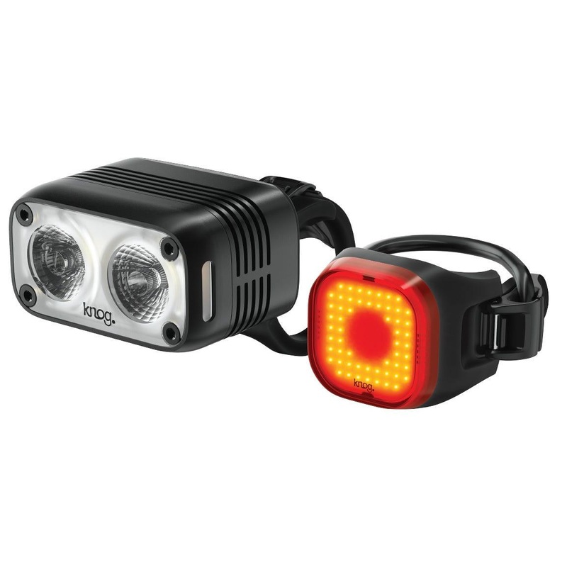 Knog Blinder Road 600 & Blinder Mini Square Rear Light Set
