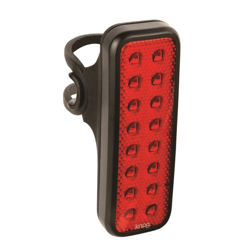 Knog Blinder V Kid Grid Black Rear