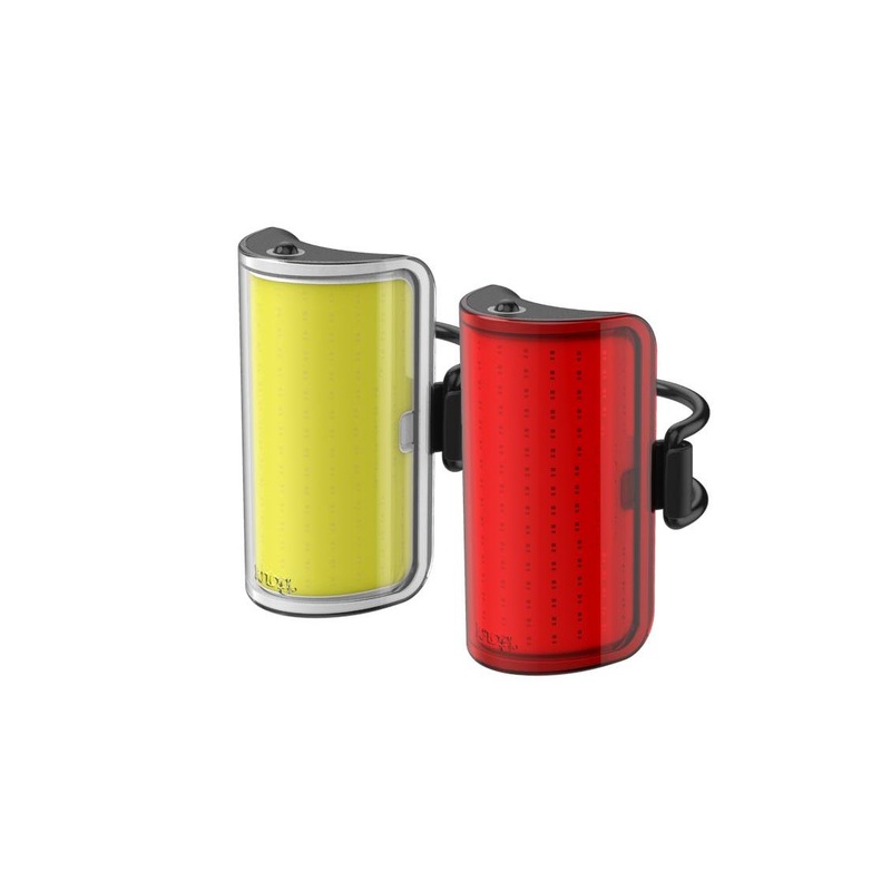 Knog Mid Cobber 320/170 Lumens Lightset