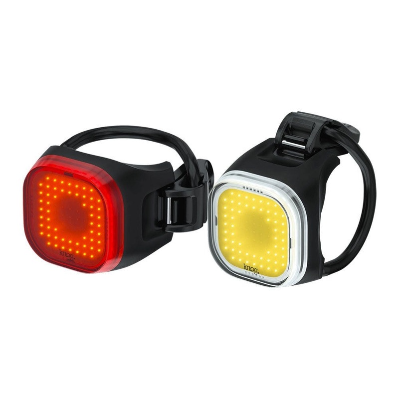 Knog Mini Square Twinpack