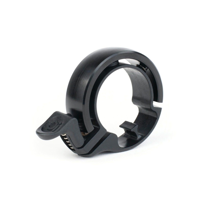 Knog Oi Classic Bike Bell (Black)