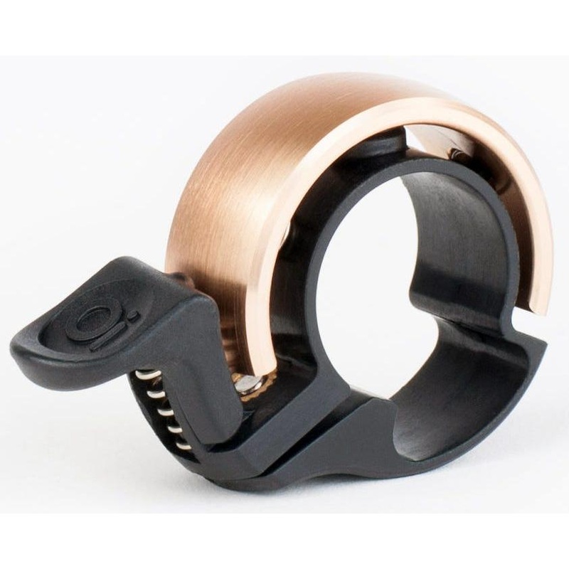 Knog Oi Classic Bike Bell (Brass)
