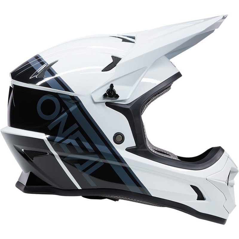 O'Neal Sonus Fullface Helmet Split Black/White
