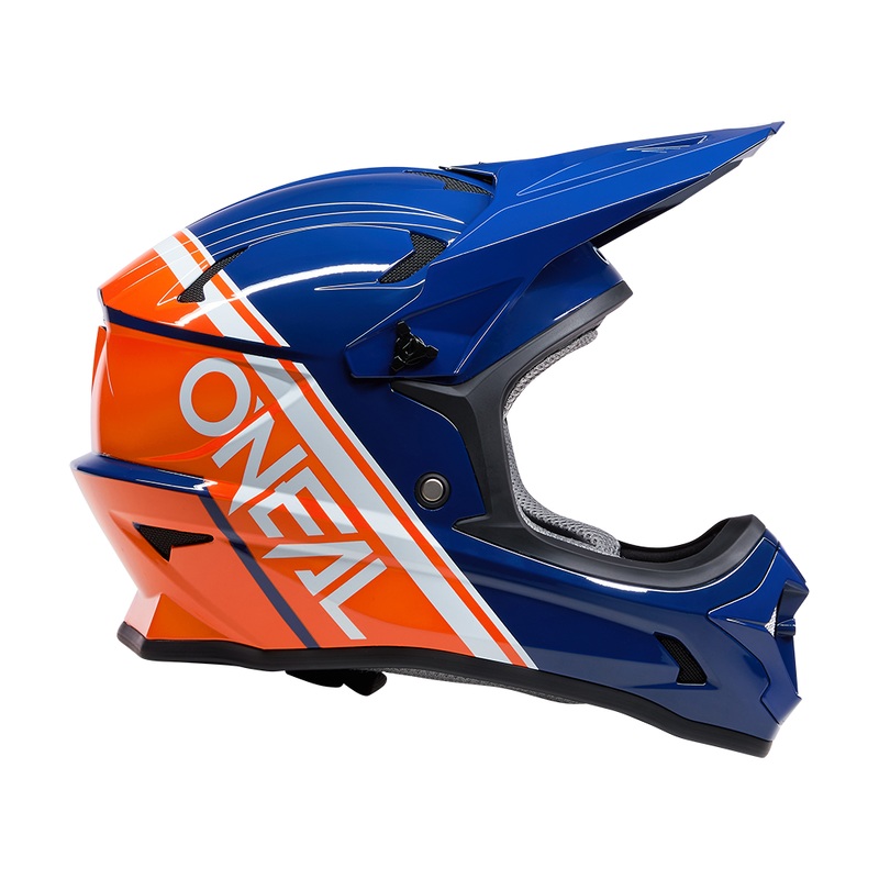 O'Neal Sonus Fullface Helmet Split Blue/Orange
