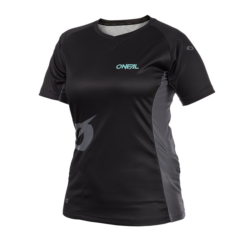 O'Neal Soul Short Sleeve Women's Jersey Black