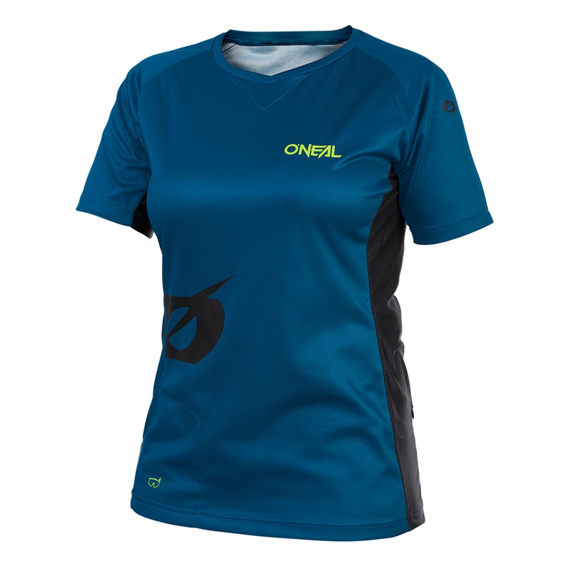 O'Neal Soul Short Sleeve Women's Jersey Petrol