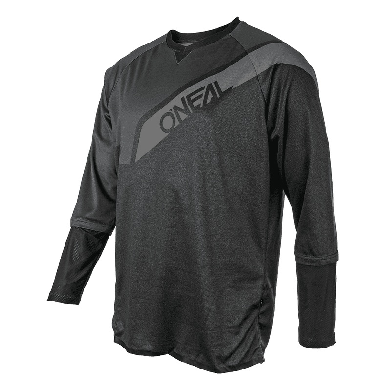 O'Neal Tobanga Long Sleeve Jersey Black/Grey