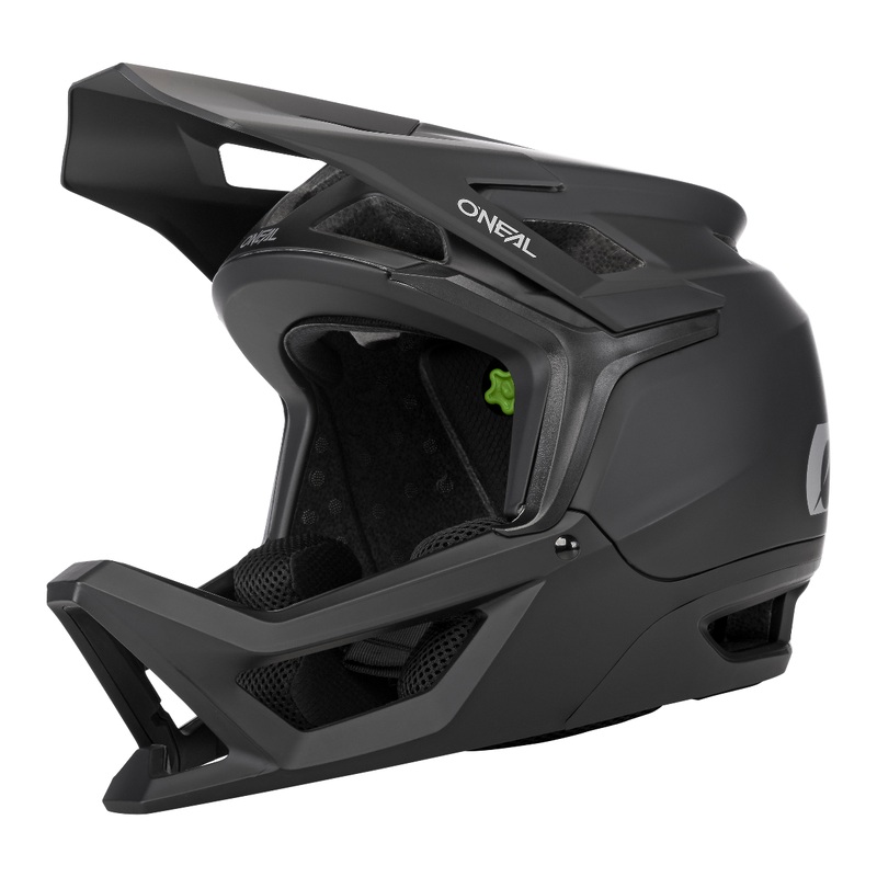 O'Neal Transition Fullface Helmet Black
