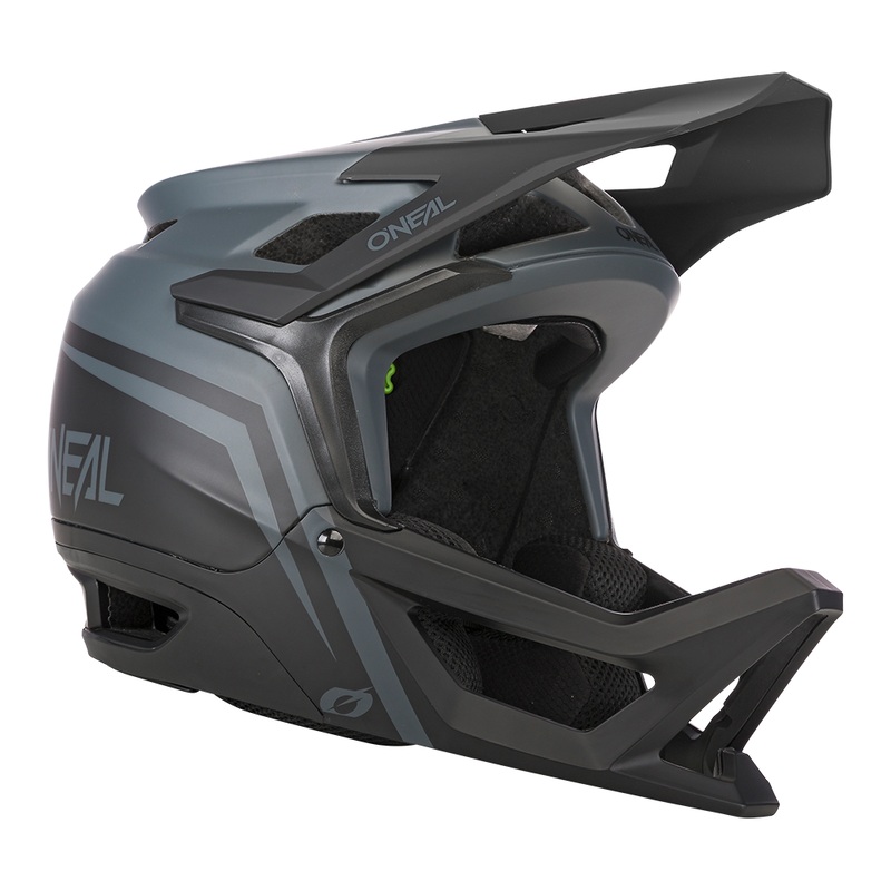 O'Neal Transition Fullface Helmet Flash Grey/Black