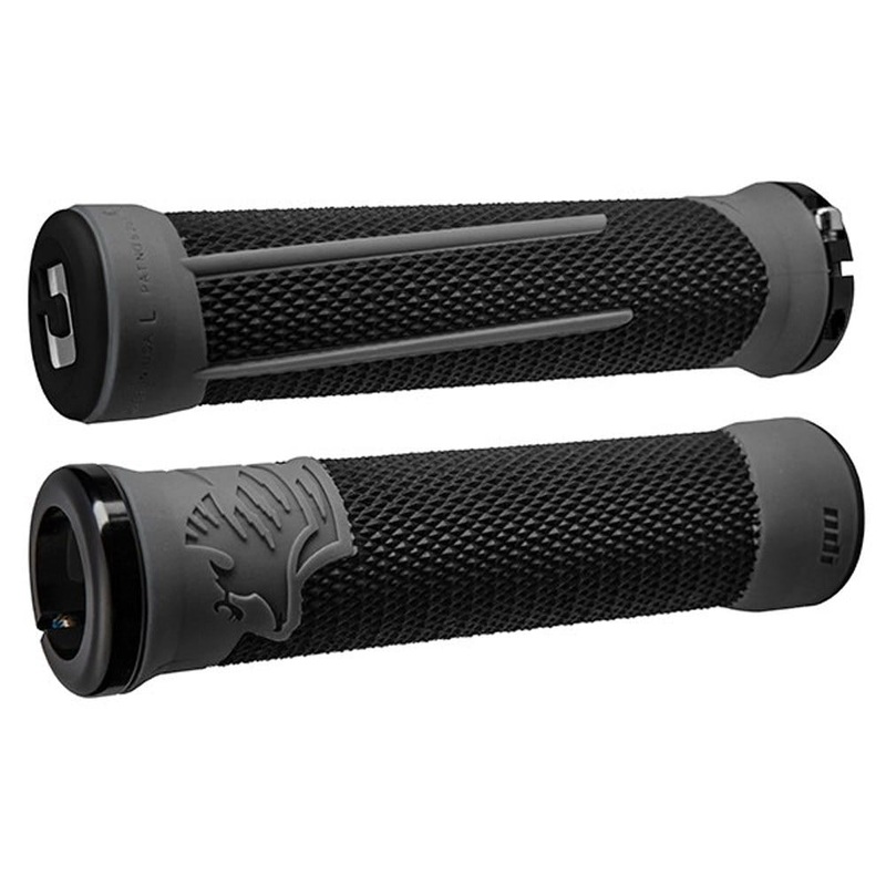 ODI AG-2 Lock On MTB Grips Black/Graphite