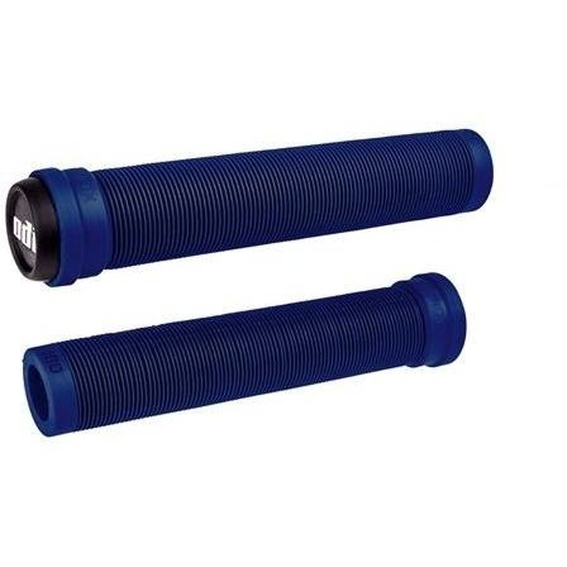 ODI BMX Longneck SLX Flangeless Grips 160mm Navy Blue