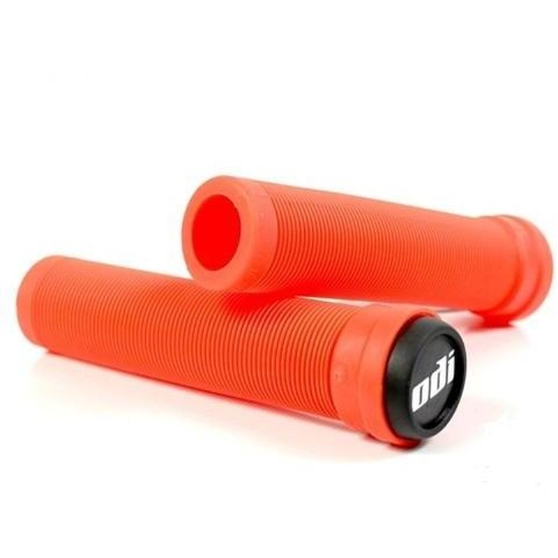 ODI BMX Longneck SLX Flangeless Grips Fire Red