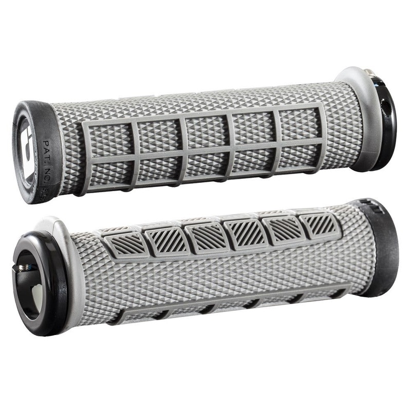 ODI Elite Pro v2.1 Lock-On MTB Grips Graphite