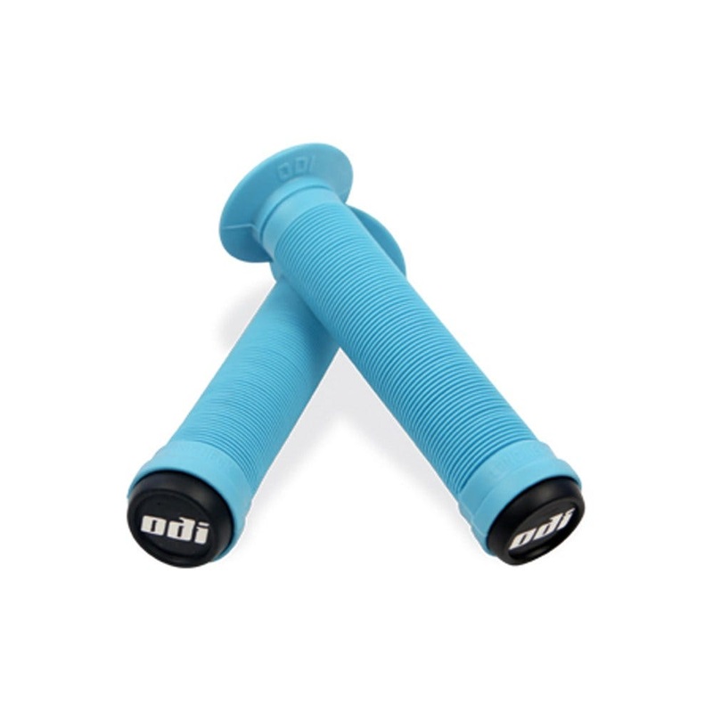 ODI Longneck BMX Grips Aqua