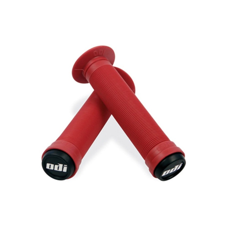ODI Longneck BMX Grips Red