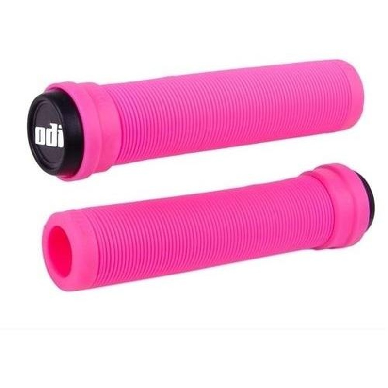 ODI Longneck SL Flangeless BMX Grips Pink