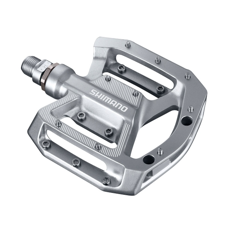 Shimano PD-GR500 Flat Pedals SIilver