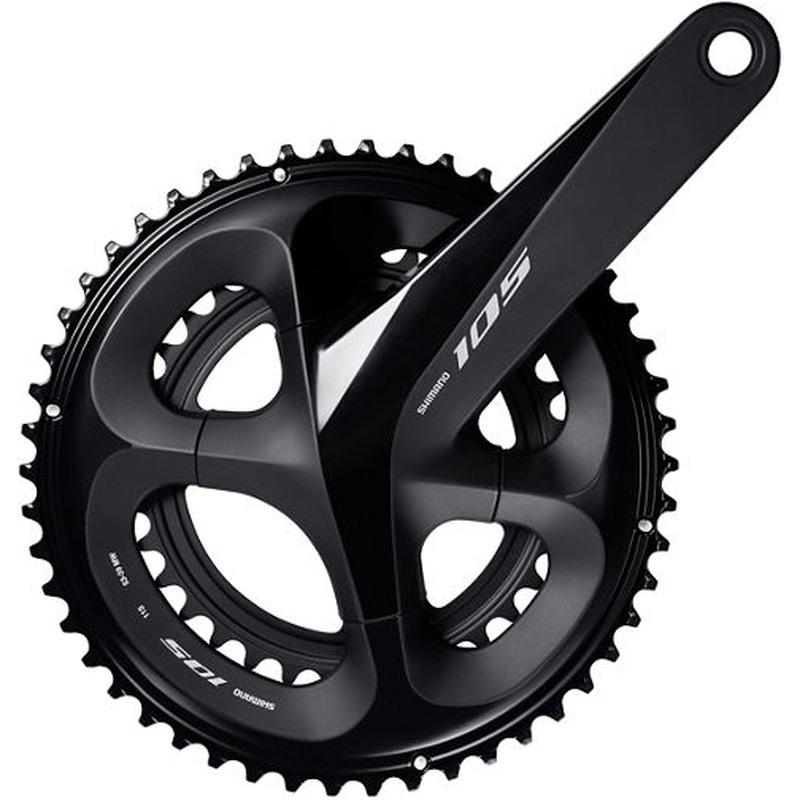 Shimano R7000 105 50-34 165mm Crankset Black