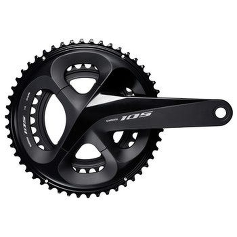 Shimano R7000 105 50-34 172.5mm Crankset Black