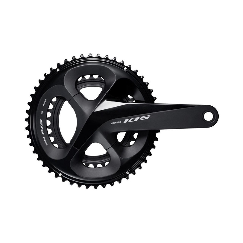 Shimano R7000 105 50-34  Black
