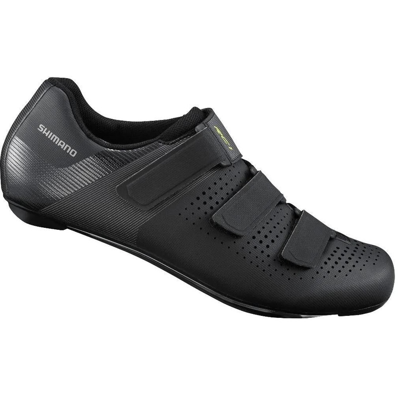Shimano RC102 Mens Road Shoes Black 2024
