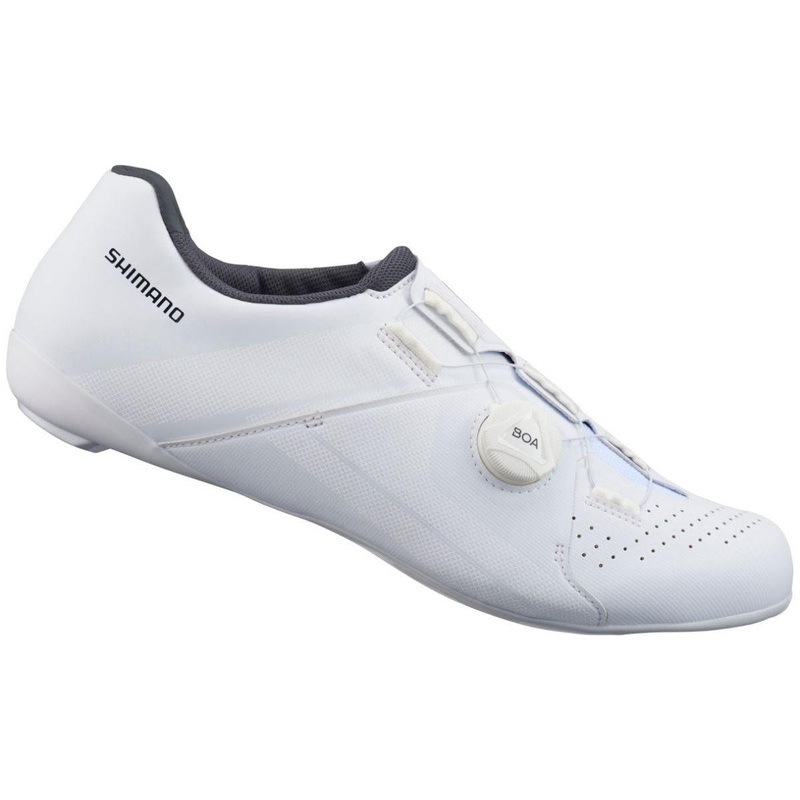 Shimano RC3 Mens Road Shoes White 2023