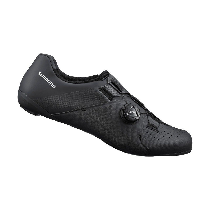 Shimano RC300 Mens Road Shoes Black 23