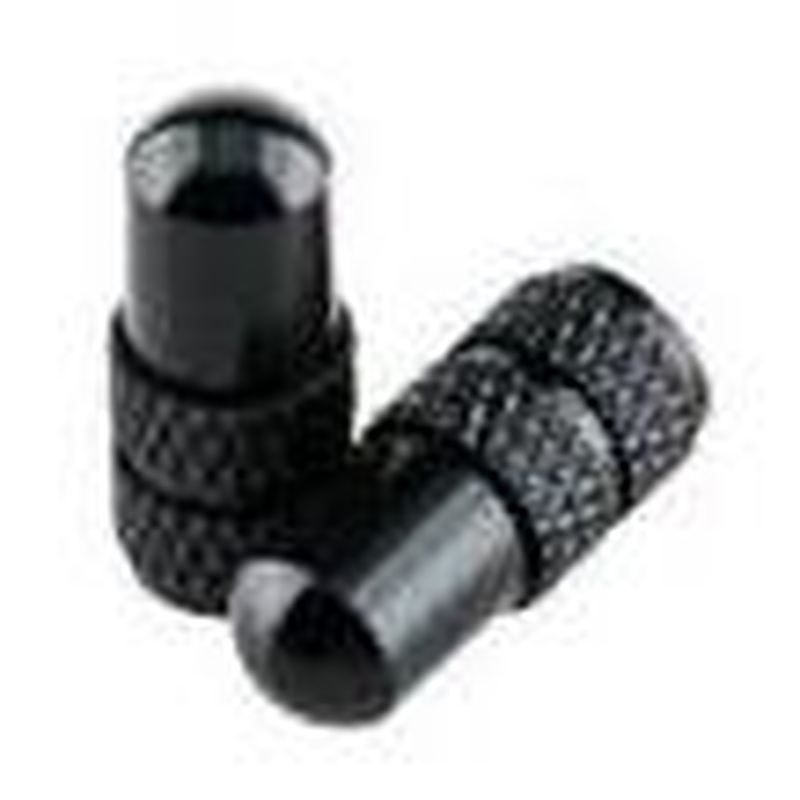Deity Presta Valve Cap Black (Pair)