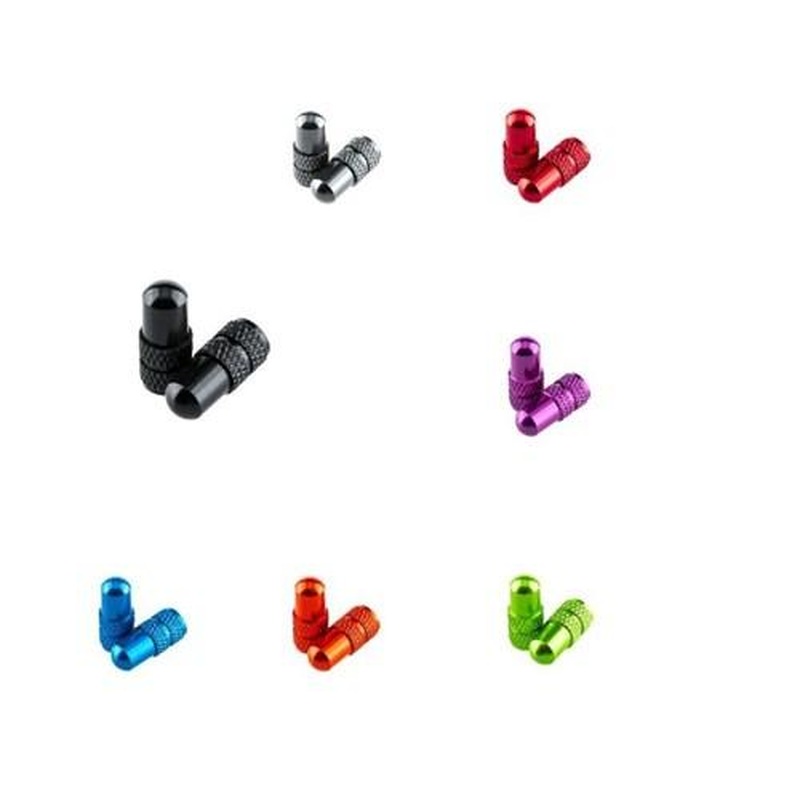 Deity Presta Valve Cap Bronze (Pair)