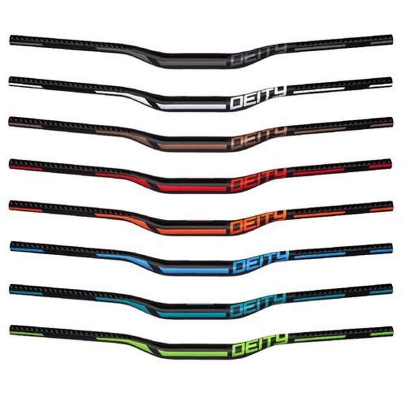 Deity Racepoint Handlebar 800 x 25mm Rise 35mm Bore Stealth