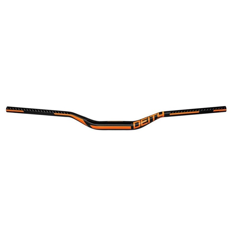 Deity Racepoint Handlebar 810 x 38mm Rise 35mm Bore Orange