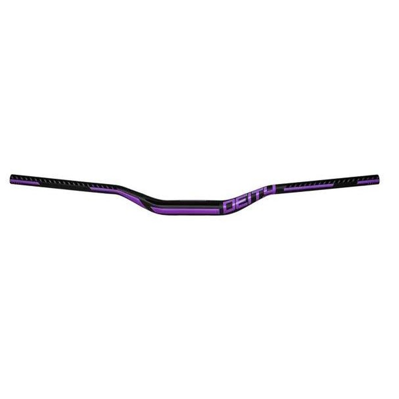 Deity Racepoint Handlebar 810 x 38mm Rise 35mm Bore Purple