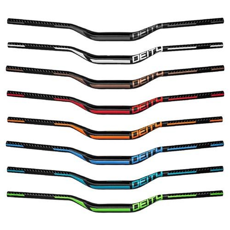 Deity Racepoint Handlebar 810 x 38mm Rise 35mm Bore Stealth