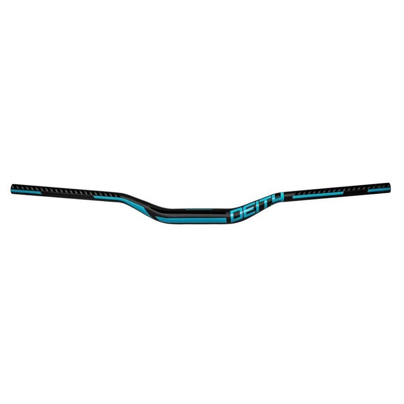 Deity Racepoint Handlebar 810 x 38mm Rise 35mm Bore Turquoise