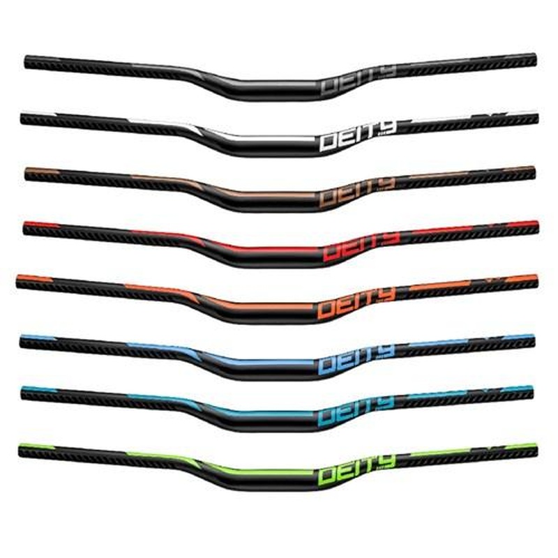 Deity Ridgeline Handlebar 800 x 25mm Rise 35mm Bore Stealth