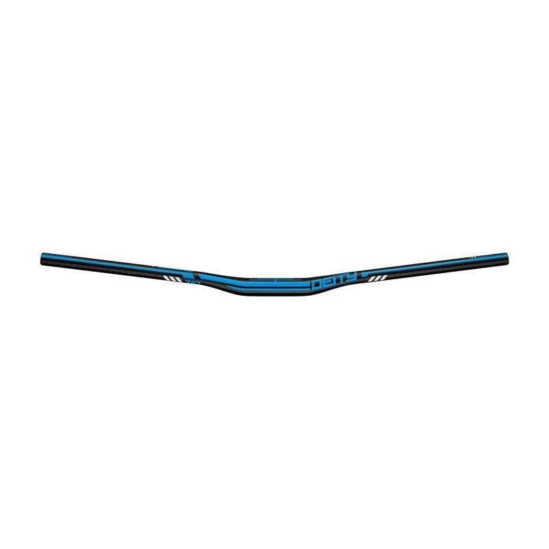 Deity Skyline Handlebar 787 x 15mm Rise 31.8mm Bore Blue