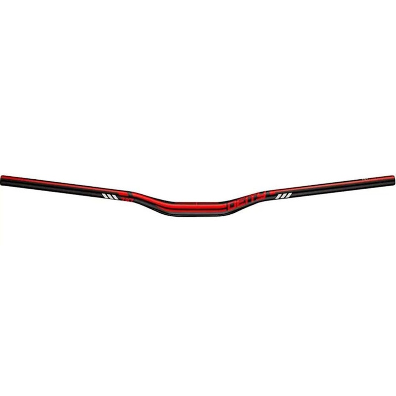 Deity Skyline Handlebar 787 x 25mm Rise 31.8mm Bore Red