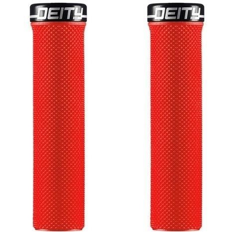 Deity Slimfit Grips Red