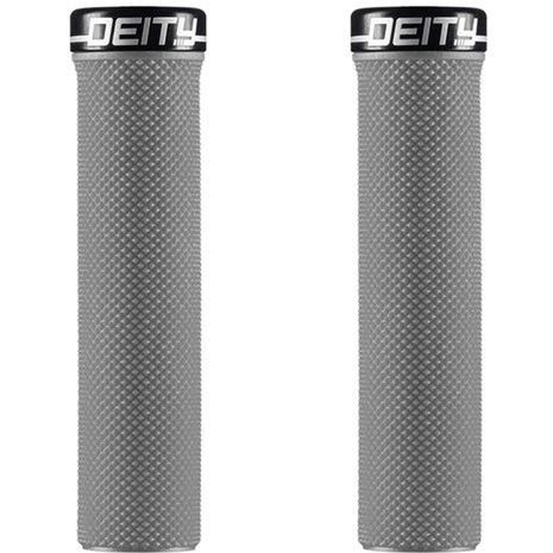 Deity Slimfit Grips Stealth Grey
