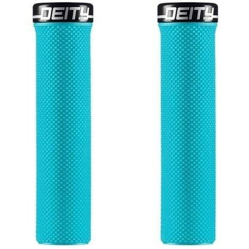 Deity Slimfit Grips Turquoise