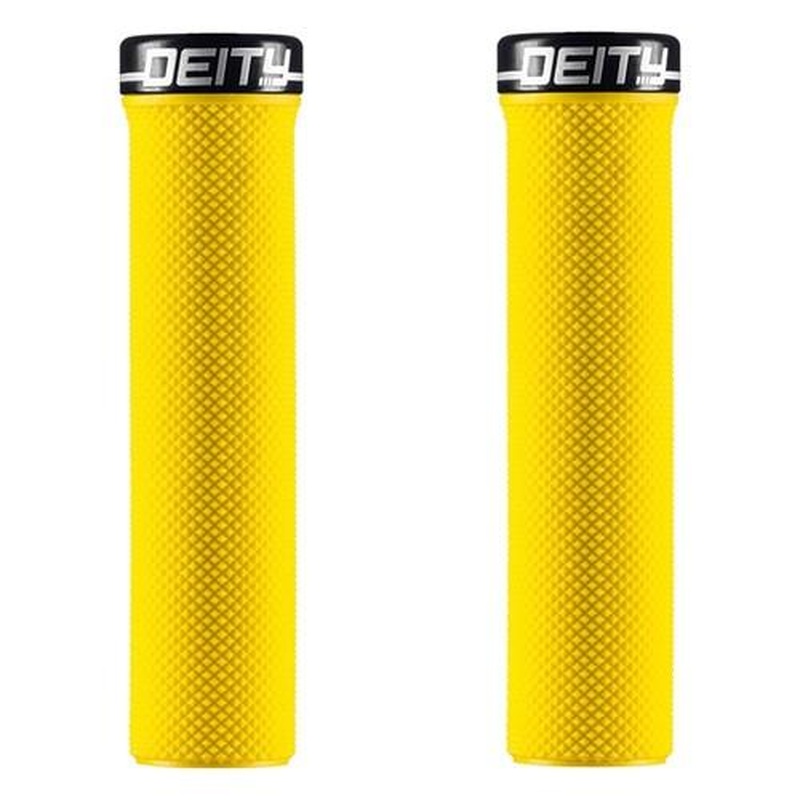 Deity Slimfit Grips Yellow