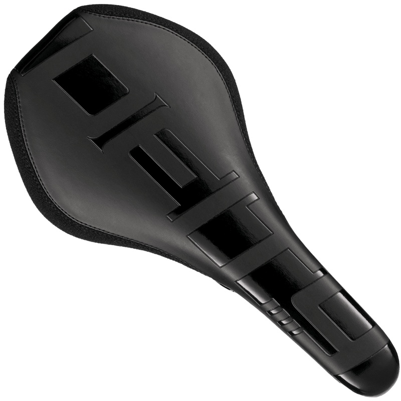 Deity Speedtrap All Mountain Cromo Saddle Black