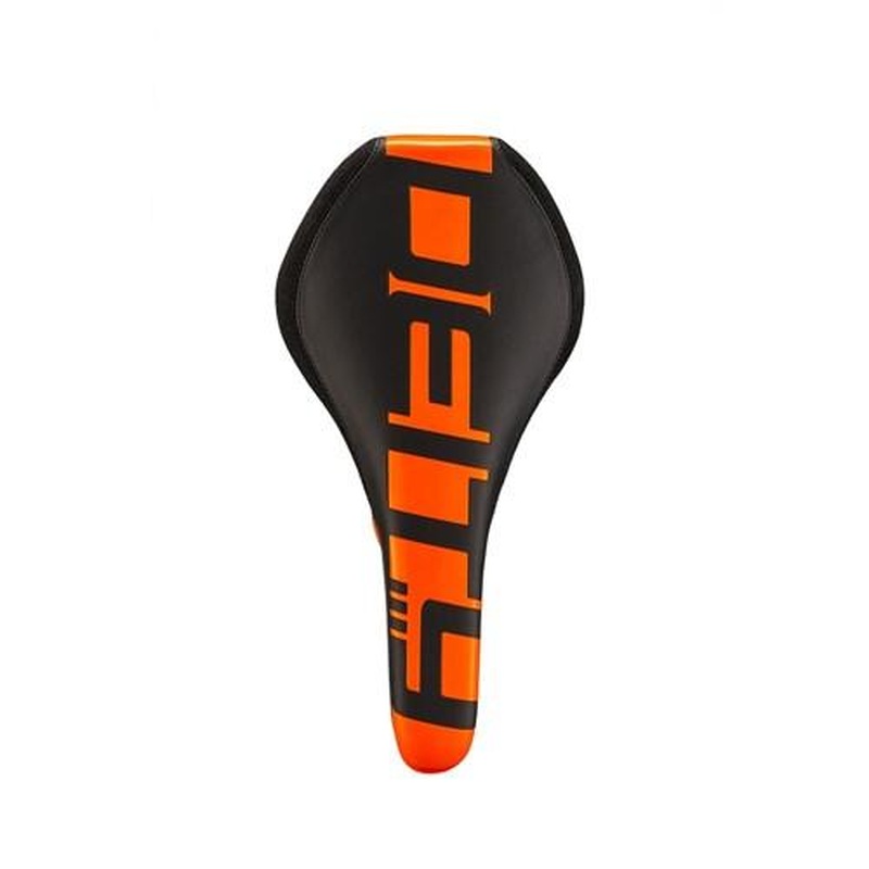 Deity Speedtrap All Mountain Cromo Saddle Orange